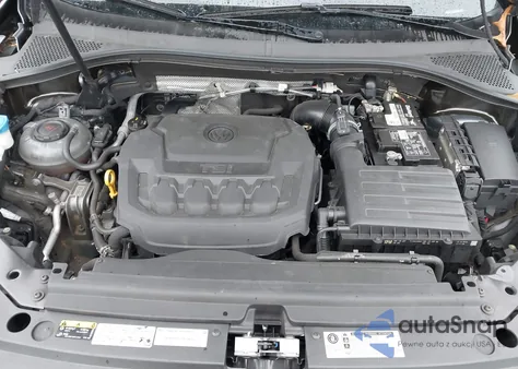 2019 Volkswagen Tiguan 2.0T Se/2.0T Sel/2.0T Sel R-Line/2.0T Sel R-Line Black z USA, uszkodzony, nr VIN 3VV2B7AX3KM068141